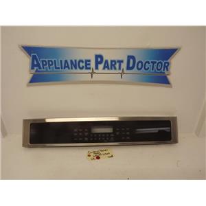 GE Range/Oven WB07T10769 Control Panel Assy Used