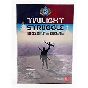 Twilight Struggle: Red Sea: Conflict in the Horn of Africa by GMT - SEALED