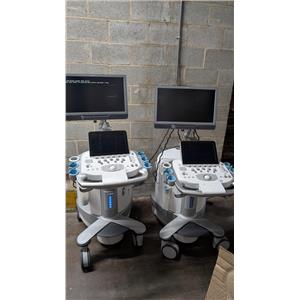 Siemens Acuson S2000 Helx Evolution Ultrasound System - Lot of 2 (As-Is)