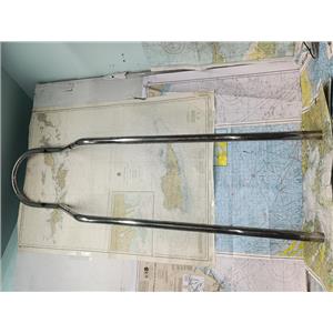 Boaters' Resale Shop of TX 2602 2801.14 OFF-SET 12.5" x 64" PEDESTAL GUARD ONLY