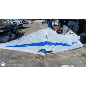 Spinnaker for E Scow w 24-9 Luff from Boaters' Resale Shop of TX 2602 2806.91