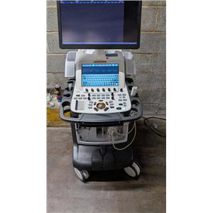 GE Vivid E90 Ultrasound System w/ M5Sc-D Transducer Probe