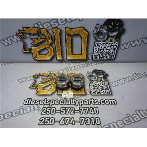 2000 2001 FORD F350 F250 XLT 6.8L V10 TRITON AUTO 4X4 WARN LOCKING AXLE HUBS SET