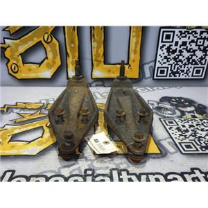 2000 2001 FORD F350 F250 LARIAT 6.8L V10 TRITON AUTO 4X FRONT FRAME SHOCK MOUNTS