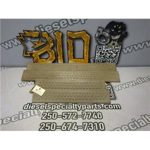 2000 2001 FORD F350 F250 LARIAT 6.8L V10 TRITON AUTO 4X4 KICK SILL PLATES OEM