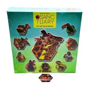 Sanctuary + Kiosk Promo Tile by Capstone Games - SEALED