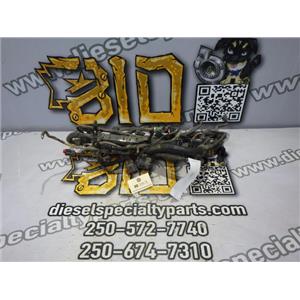 2000 2001 FORD F350 F250 LARIAT 6.8L V10 TRITON AUTO 4X4 ENGINE WIRING HARNESS
