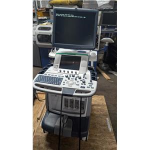 GE LogIQ E9 Ultrasound System - No HDD
