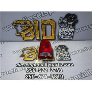 2000 2001 FORD F350 F250 LARIAT 6.8L V10 TRITON AUTO 4X4 PASSENGER TAIL LIGHT