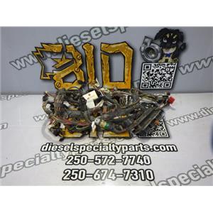 2000 2001 FORD F350 F250 LARIAT 6.8L V10 TRITON AUTO 4X4 DASHBOARD WIRE HARNESS