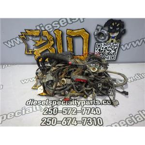 2000 2001 FORD F350 F250 LARIAT 6.8L V10 TRITON AUTO 4X4 ENGINE BAY WIRE HARNESS