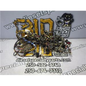 2000 2001 FORD F350 F250 LARIAT 6.8L V10 TRITON AUTO 4X4 BODY CAB HARNESS OEM