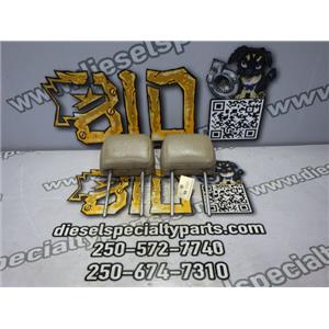 2000 2001 FORD F350 F250 LARIAT 6.8L V10 TRITON AUTO 4X4 REAR SEAT HEAD RESTS -2