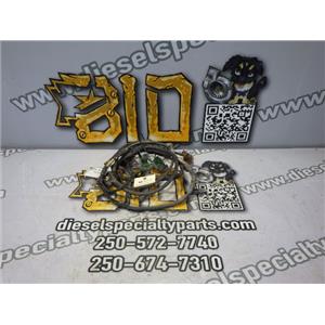 2000 2001 FORD F350 F250 LARIAT 6.8L V10 TRITON AUTO 4X4 TAIL LIGHT HARNESS OEM