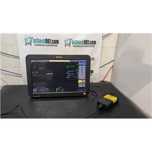 Philips Expression IP5 Information Portal Patient Monitor w/ Power Supply