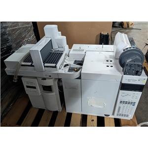 Agilent 7890A/7693/5975c system