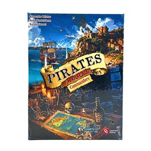 Pirates of Maracaibo: Commanders by Capstone Games - SEALED