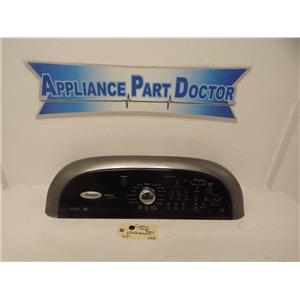 Whirlpool Washer WPW10404675 Control Panel Assembly Used