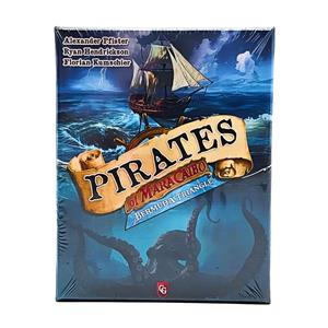 Pirates of Maracaibo: Bermuda Triangle by Capstone Games - SEALED