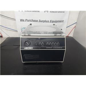 LABCONCO 78100-00 B Centrivap Concentrator Centrifuge with Rotor