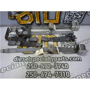 2006 2007 DODGE RAM 1500 5.7 AUTO 4X4 QUAD CAB OEM SEAT BELTS (REAR SEATS ONLY)
