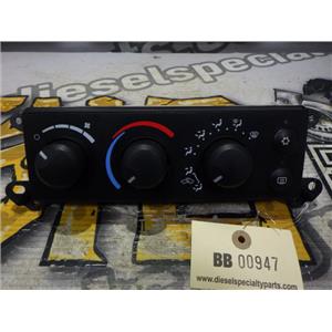 2006 2007 DODGE RAM 1500 LARAMIE 5.7 AUTO 4X4 OEM HEATER CLIMATE CONTROL MODULE