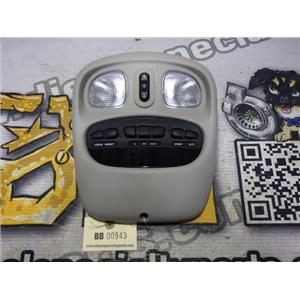 2006 2007 DODGE RAM 1500 LARAMIE 5.7 AUTO 4X4 OVERHEAD SUNROOF CONSOLE DISPLAY