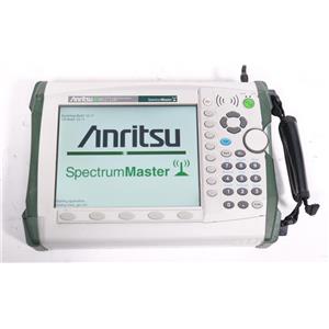 Anritsu MS2721B Spectrum Analyzer 9kHz to 7.1GHz with Opt. 20 Tracking Generator