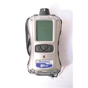 RAE Systems PGM-6208 MultiRAE Multi Gas Detector Monitor OXY, CO, LEL, S02, H2S