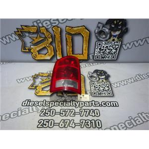 2006 2007 DODGE RAM 1500 LARAMIE 5.7 AUTO 4X4 DRIVER SIDE TAIL LIGHT ASSEMBLY