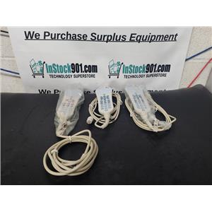 Lot of 3 Curbell 4X020E-0500038 Nurse Call Remote