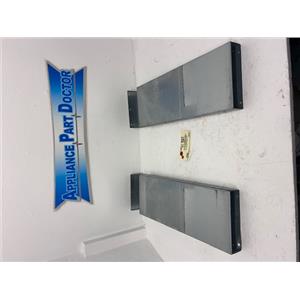 Ikea Range W10250632 W10250631 Left & Right Air Duct Used