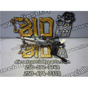 2006 2007 DODGE RAM 1500 LARAMIE 5.7 AUTO 4X4 AUTO STEERING COLUMN 05057321AB