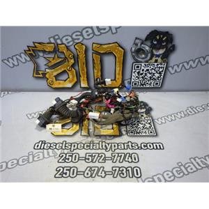 2006 2007 DODGE RAM 1500 LARAMIE 5.7 AUTO 4X4 DOOR WIRING HARNESSES ( 4 ) OEM