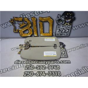 2006 2007 DODGE RAM 1500 LARAMIE 5.7 AUTO 4X4 SUN VISORS SET ( 2 ) OEM