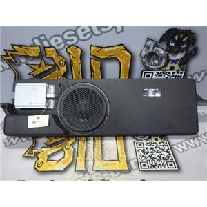 2006 2007 FORD F150 XLT 5.4 AUTO 4X4 CREWCAB OEM REAR SUB SUBWOOFER BOX AMP