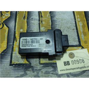 2006 2007 FORD F150 XLT 5.4 AUTO 4X4 CREWCAB OEM FRONT HEATED SEAT MODULE
