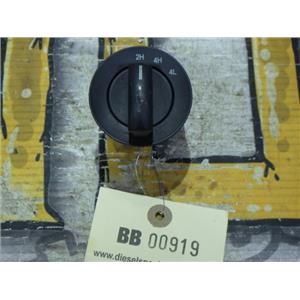2006 2007 FORD F150 XLT 5.4 AUTO 4X4 OEM DASH 4X4 TRANSFER CASE SELECTOR KNOB
