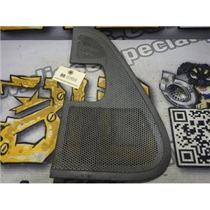 2006 2007 FORD F150 XLT 5.4 AUTO 4X4 OEM DOOR PANEL SPEAKER COVER (LEFT) BLACK