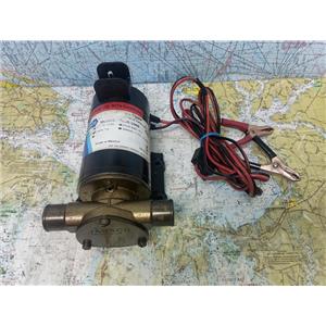 Boaters' Resale Shop of TX 2603 5501.11 JABSCO 12V PUMP w SWITCH 17800-2000 ONLY