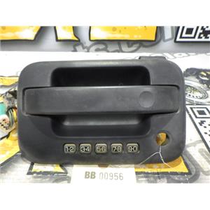 2006 2007 FORD F150 XLT 5.4 AUTO 4X4 OEM DRIVER SIDE DOOR HANDLE /KEY PAD BUTTON