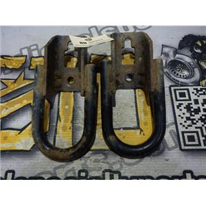 2006 2007 FORD F150 XLT 5.4 AUTO 4X4 OEM FRONT FRAME MOUNT TOW HOOKS (SET)
