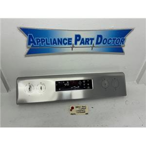 Maytag Range W10885607 W10904688 Panel w/ Board Used