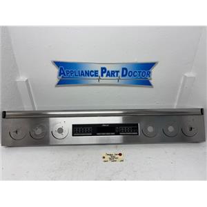 Dacor Range 86589BK  62310 62680 Complete Control Panel Used