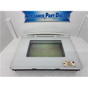 Whirlpool Range W10118454 9758162 W10323588 White Complete Door Assy Used