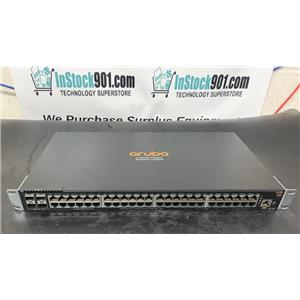 HP Aruba JL254A 2930F 48G 4SFP  48-Port Layer 3 Network Ethernet Gigabit Switch