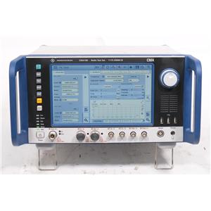 Rohde and Schwarz CMA180 100 kHz to 3 GHz Radio Test Set Options K120, K701