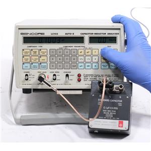 Sencore LC102 Capacitor & Inductor Analyzer