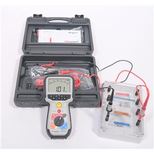 Megger MIT430 Insulation Resistance & Continuity Tester