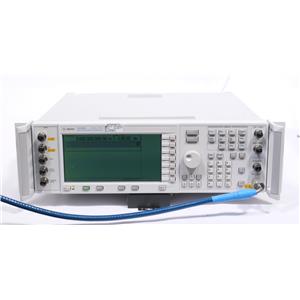 Agilent E4438C 3GHz ESG Vector Signal Generator Options 005 503 602 UNJ
